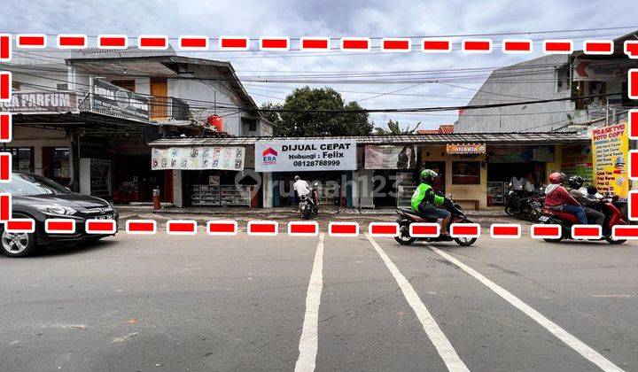 Tanah Kavling di Jl. Raya Cipayung T’7 Ada Bangunan & Disewakan