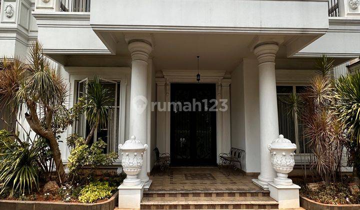 Super Murah!Rumah Mewah LT 1000 M2 Di Taman Golf Karawaci 1