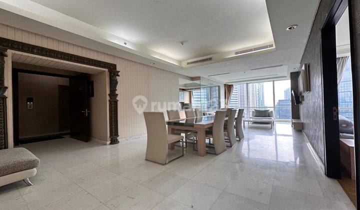 Luxurious & Fully Furnished 3 BR Apt at Sudirman Peak 2