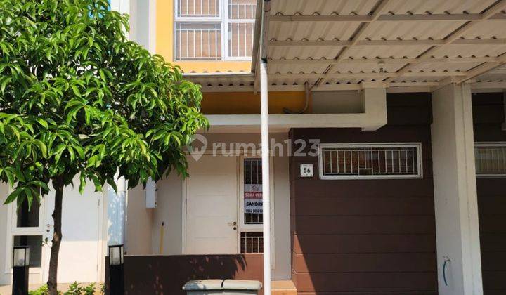 Townhouse cluster Martinez, Aman Nyaman Di Summarecon Serpong 1