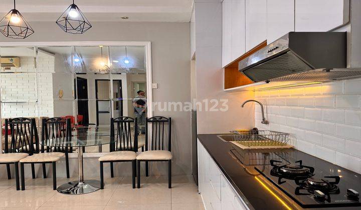 Investasi Terbaik Apt Cosmo Residence 2BR Termurah Selalu Tersewa 2