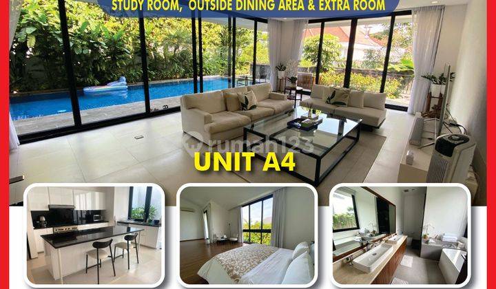 Townhouse Cantik Suralaya Residences A4 Di Daerah Elit Kemang  2