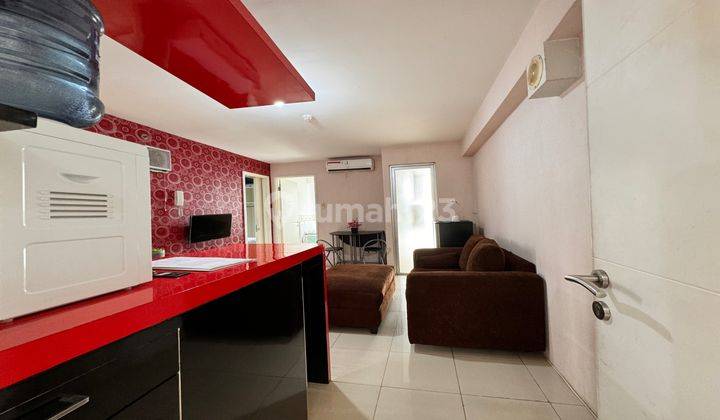 Turun Harga! Apt Basurra Hoek 3BR FF Bagus 2