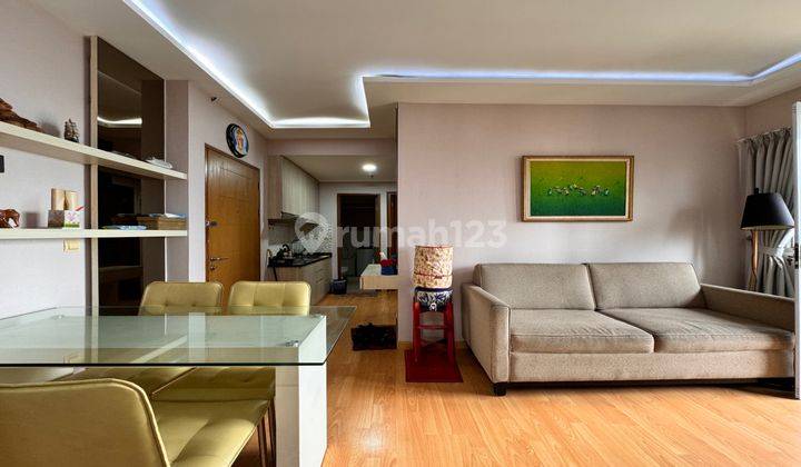 Apt Maple Park 3 Br Turun Harga Di Sunter Siap Huni Strategis! 2