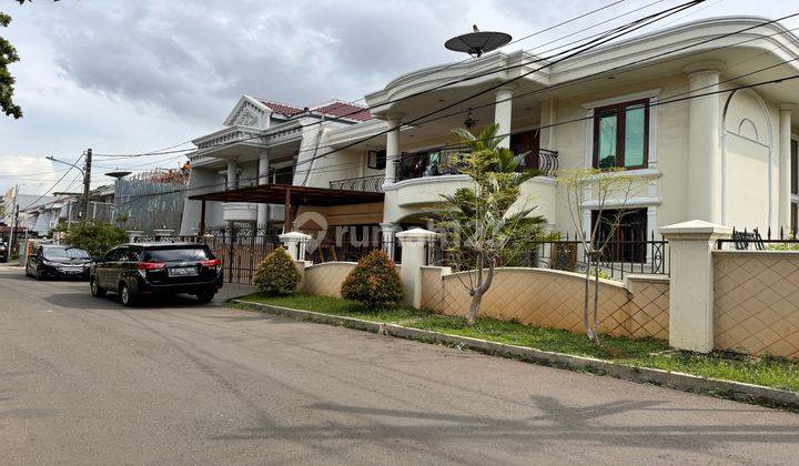 Turun Harga!Rumah Megah Hoek Furnished Bagus Di Kelapa Gading 2