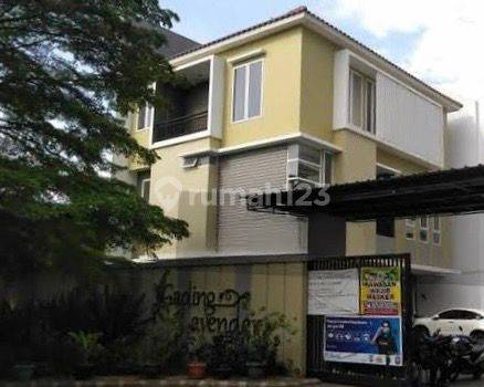 Termurah Rumah Gading Lavender 4 Lantai Rapi Siap Huni ! 1