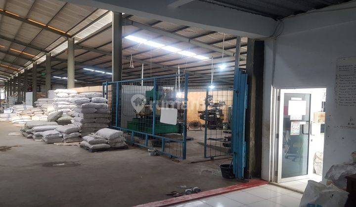 Turun Harga! Gudang Aktif Plus Office Akses Truk 20Ft Di Bekasi 2