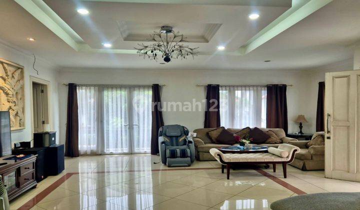 Jual Rumah Hoek 3 Lt Shm Bagus Semi Furnished Di Villa Permata Gading 2