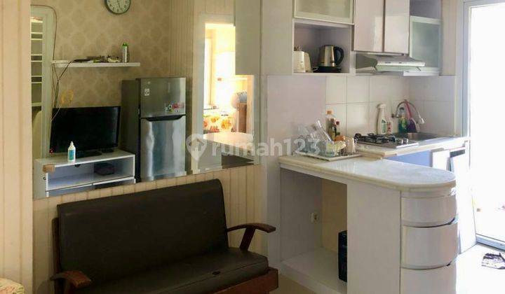 Jual Cepat Murah Apt Green Pramuka 2KT Lt 8 Furnished 1