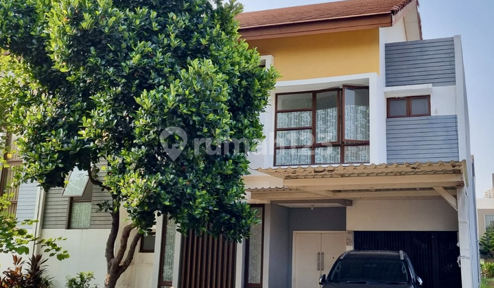 Sewa Rumah Lt 198m2 Siap Huni 2 Lt Di Cluster Lantana JGC Sewa Rumah Lt 198m2 Siap Huni 2 Lt Di Cluster Lantana JGC