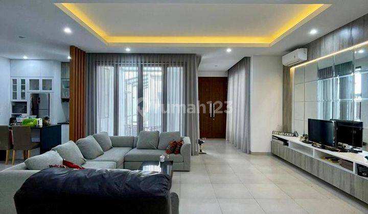 Dijual Rumah Menteng Luas 5 KT Minimalist Modern  1