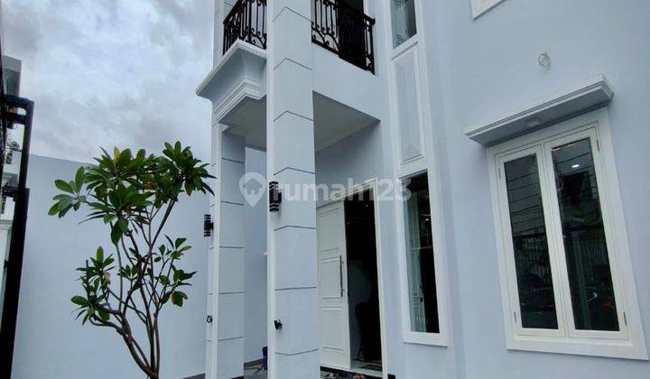  Rumah Baru Modern American Style 5KT Di Kompleks Duren Sawit 1