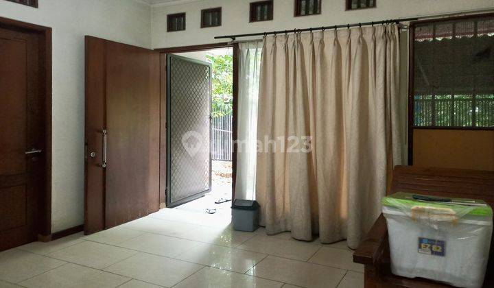 Dijual Rumah Bagus 5KT Siap Huni di Rawamangun SHM FF 2