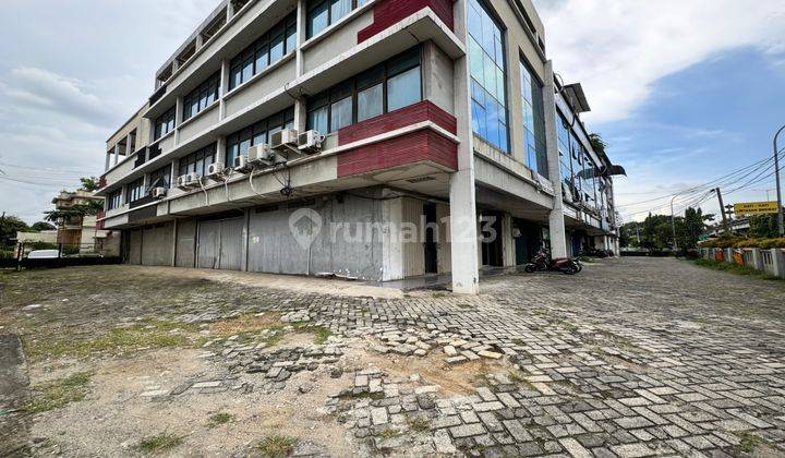 Dijual 4 Ruko Hoek Gandeng Taman Buaran Indah 1