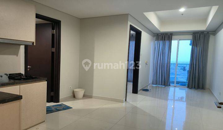 Dijual Apt Puri Mansion 1 Br SF Bagus City View 2