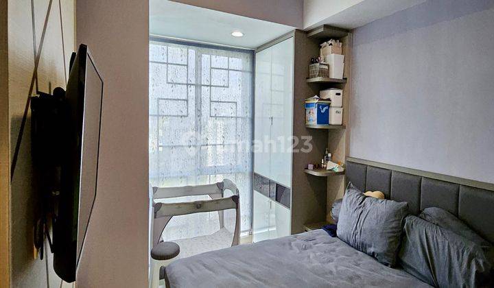 Dijual Apt Mansion Bougenville 2BR High Rise Tower Gloria 2