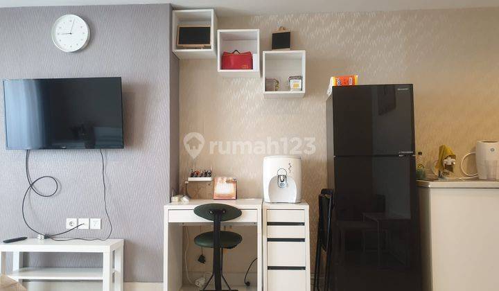 Dijual Apt West Vista 1 BR High Rise Lt 30 FF Bagus 1