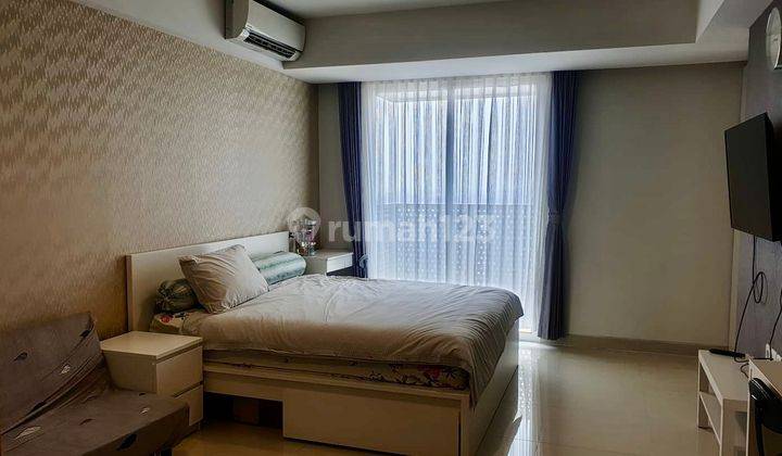 Dijual Apt West Vista 1 BR High Rise Lt 30 FF Bagus 2