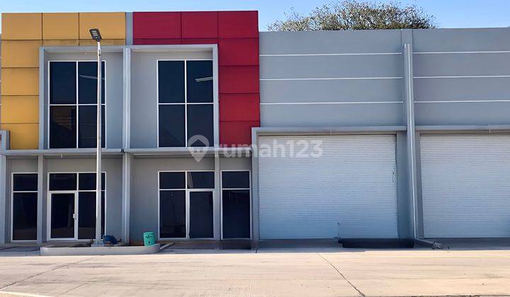 3in1 Warehouse,Workshop Dan Office Pergudangan Di Tangerang  1