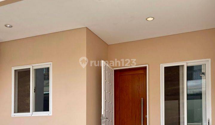 Jual Cepat Rumah Baru Modern 3 Lt Di Danau Indah Sunter 1