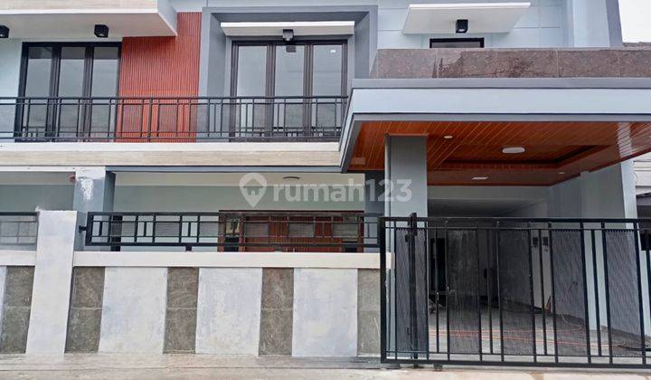 Dijual Rumah Baru Modern Tropis 2,5 LT Di Janur Indah  1