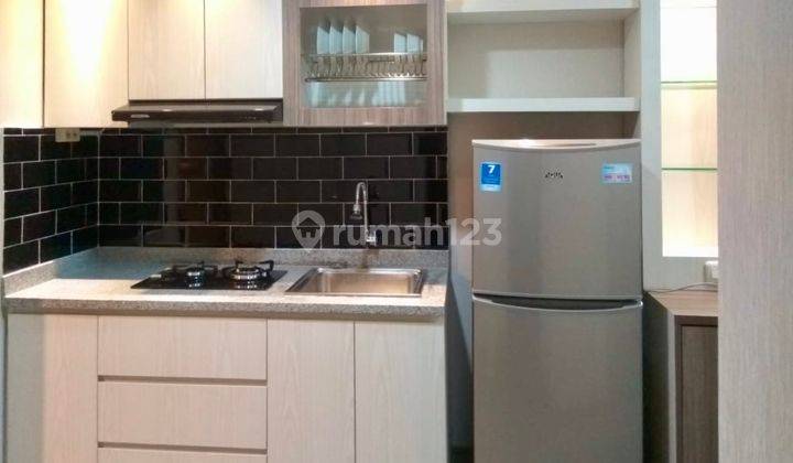 Murah!! Jual Apt Akasa Tower Kalyana 1 Br Bagus Ff 2