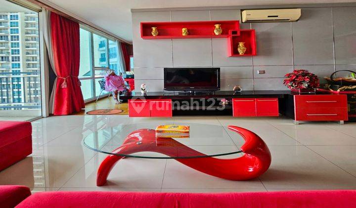 Murah!Apt Ancol Mansion 1 Br View City/Pool Ff Bagus 1