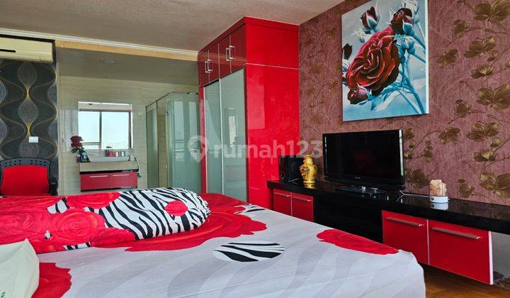 Murah!Apt Ancol Mansion 1 Br View City/Pool Ff Bagus 2