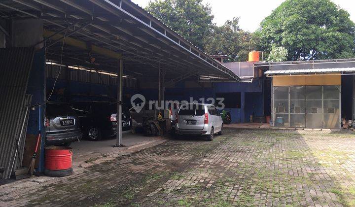 Turun Harga! Bengkel Lt 1270m2 Body Repair Di Pekayon Bekasi 2