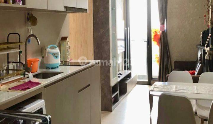 Dijual Apt Menara Jakarta 3BR Hoek FF Bagus 1