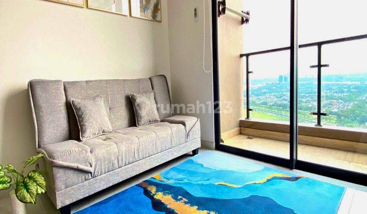 Dijual Apt SkyHouse BSD 2BR Tower Jervois 1