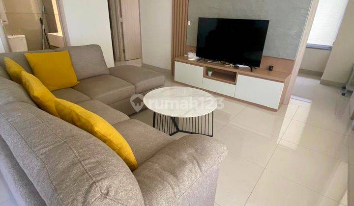 ruang keluarga disewakan orange county apt 3