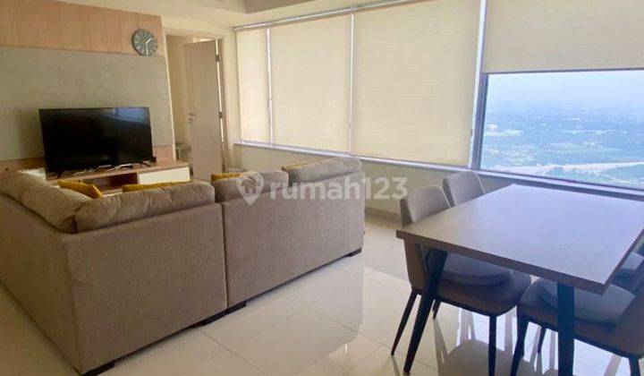 ruang keluarga disewakan orange county apt 3