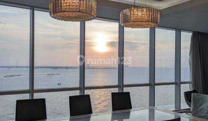 Dijual Apt Regatta Tower Miami 243m2 FF Bagus View Ocean 2