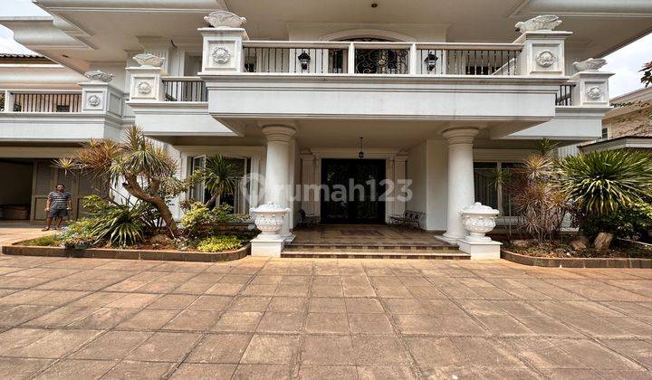 SUPER MURAH! Rumah Mewah 1000 M2 di Taman Golf,Karawaci 1