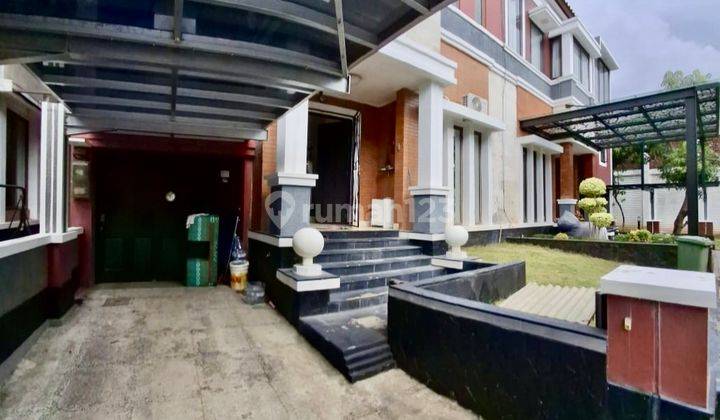 Disewakan Townhouse 4 KT  LT 153m2 SF di Gading Parkview 2