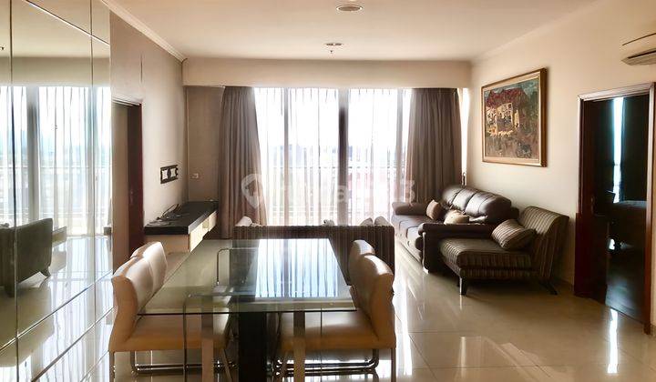 Disewakan Apt Ancol Mansion 3BR/165m2 Private Lift View Ocean FF 1