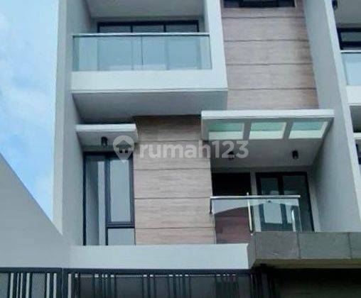 Dijual Rumah Baru Minimalis 3 Lt Sunter Agung 1