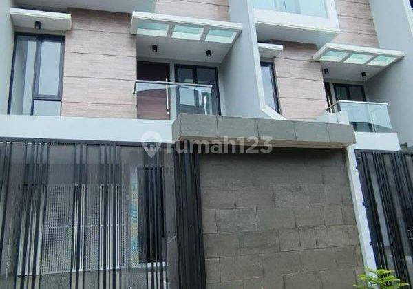 Dijual Rumah Baru Minimalis 3 Lt Sunter Agung 2