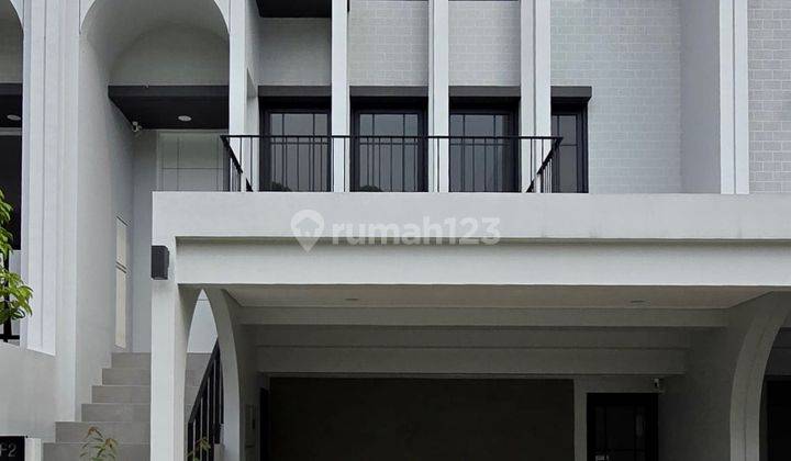 Dijual Rumah BARU 3Lt di Aether Greenwich Park BSD 1