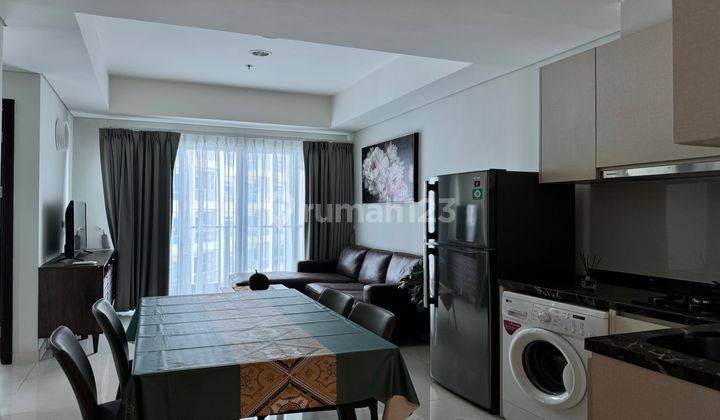 Sewa Cepat Apt Puri Mansion Hoek 3BR Private Lift FF 1