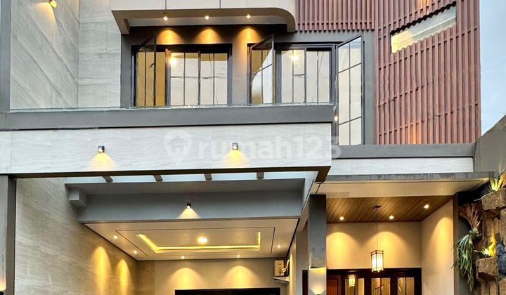 Dijual Rumah Baru Lux 90m2 Ff Di Puri Mardani, Tangsel Dijual Rumah Baru Lux 90m2 Ff Di Puri Mardani, Tangsel