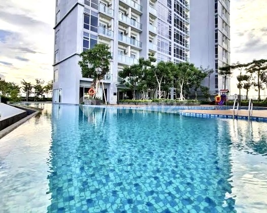 Sell Cheap! Sale of Sedayu City Studio Apartment High Floor Neat 2