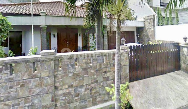 Dijual Rumah Kompleks Bagus 15x25m2 Di Gudang Peluru, Tebet