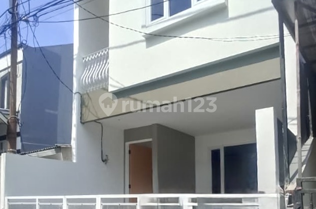 New 5X15m2 House for Sale in Bcs Flood-Free Area