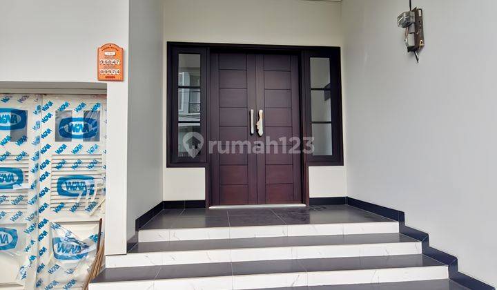 Dijual Rumah Baru 6x20 Modern Di Pandawa 1
