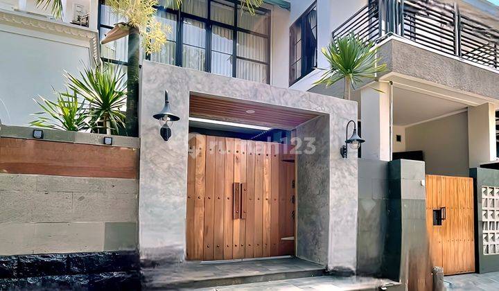 Dijual Rumah Estetik 12x17m2 Sirkulasi Udara Bagus Di Duren Sawit 1