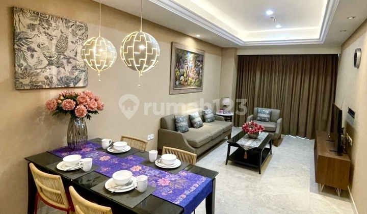 Disewakan Pondok Indah Residence 1br Fully Furnished Lt Rendah 2