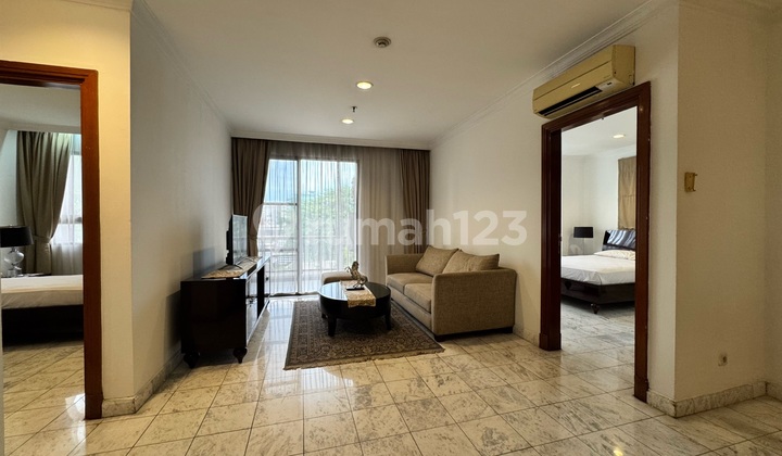 Disewakan Apt Menteng Regency 2 Br 112m2 Ff 