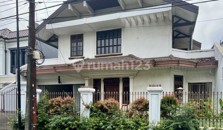 Jual Rumah 420M2 Kebun Jeruk Tosiga Karmel Cocok Kos/Klinik